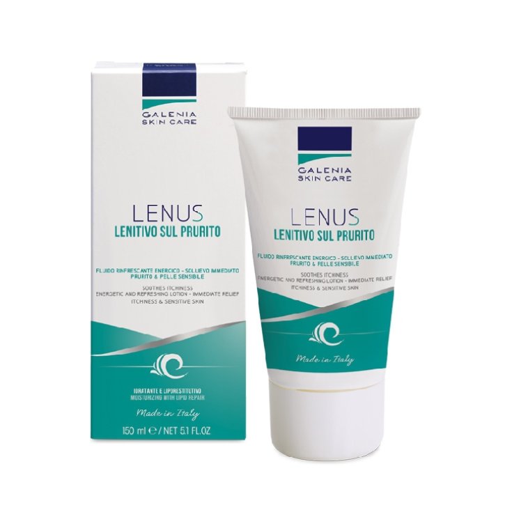 Galenia Lenus Lenitivo Sul Prurito Con Alghe Oceaniche 150ml