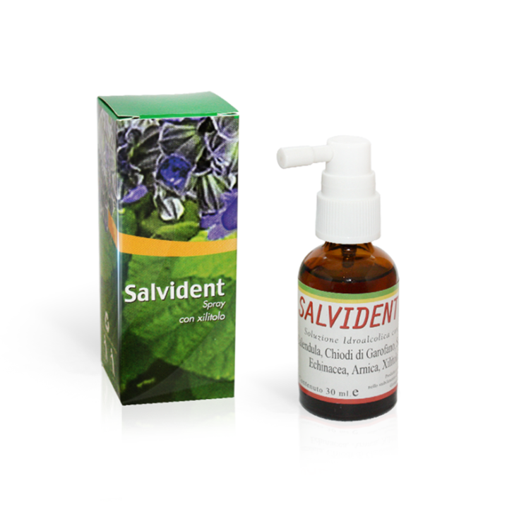 Aurora Salvident Soluzione Ialuronica Spray 30ml