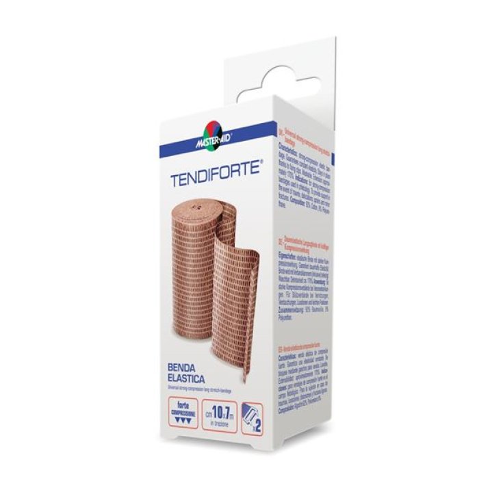 Master-Aid&reg; Tendiforte&reg; Benda Elastica 8x700cm