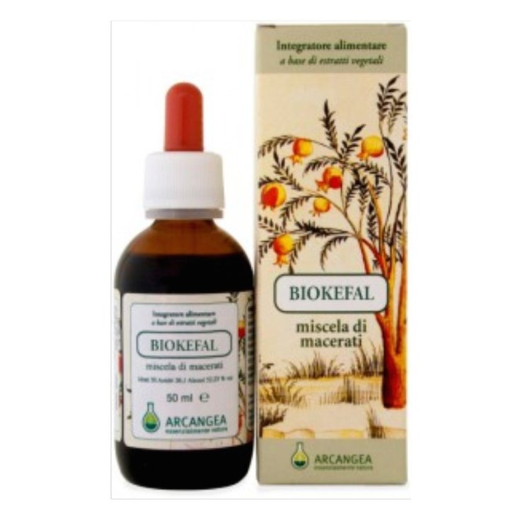 Arcangea Biokefal Soluzione Idroalcolica Integratore Alimentare 50ml