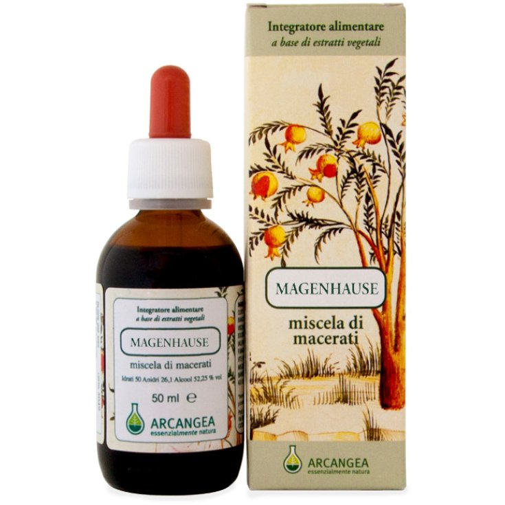 Arcangea Magenhause Gocce Rimedio Omeopatico 50ml