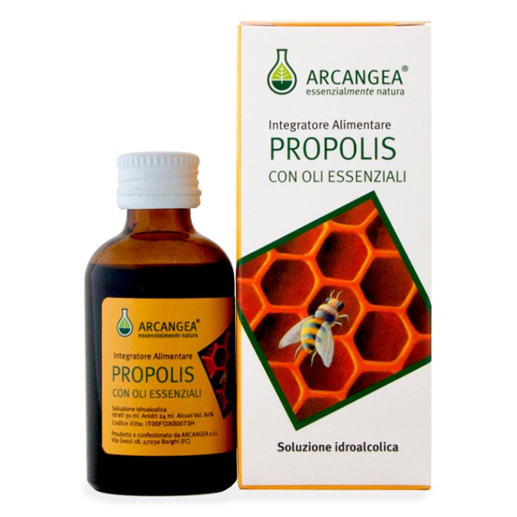 Propolis Con Oli Essenziali Integratore Alimentare 30ml