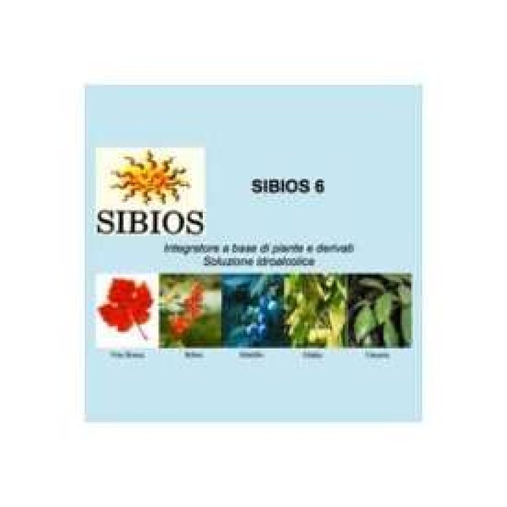 Bio-Logica Sibios 06 Gocce Rimedio Omeopatico 50ml