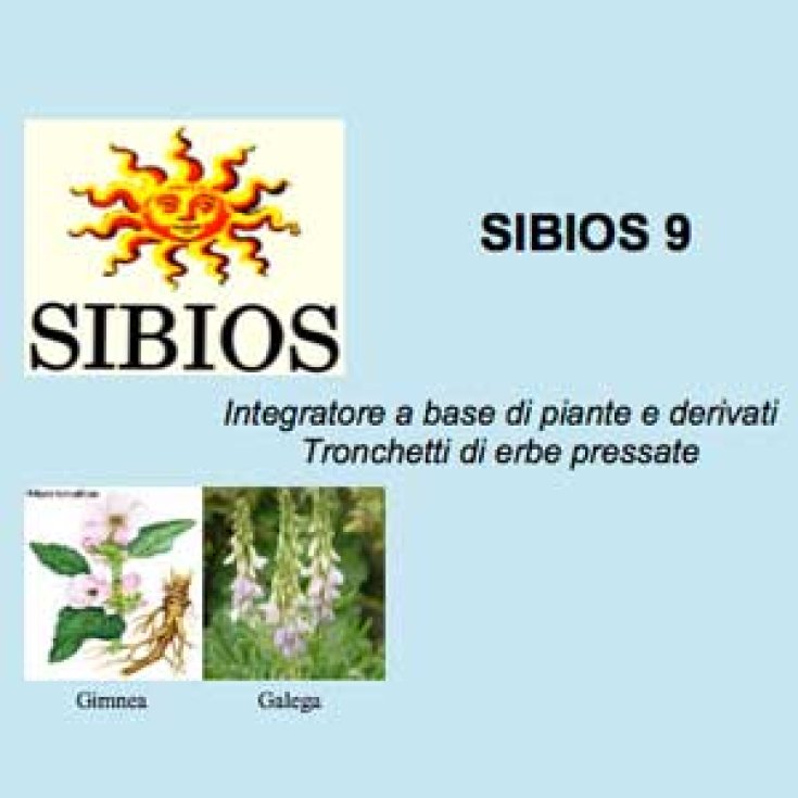Sibios 09 Tronchetti Integratore Alimentare 25g