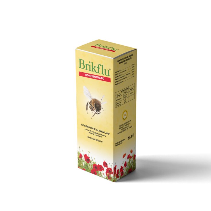 Biosalus&reg; Brikflu&reg; Concentrato Integratore Alimentare 200ml