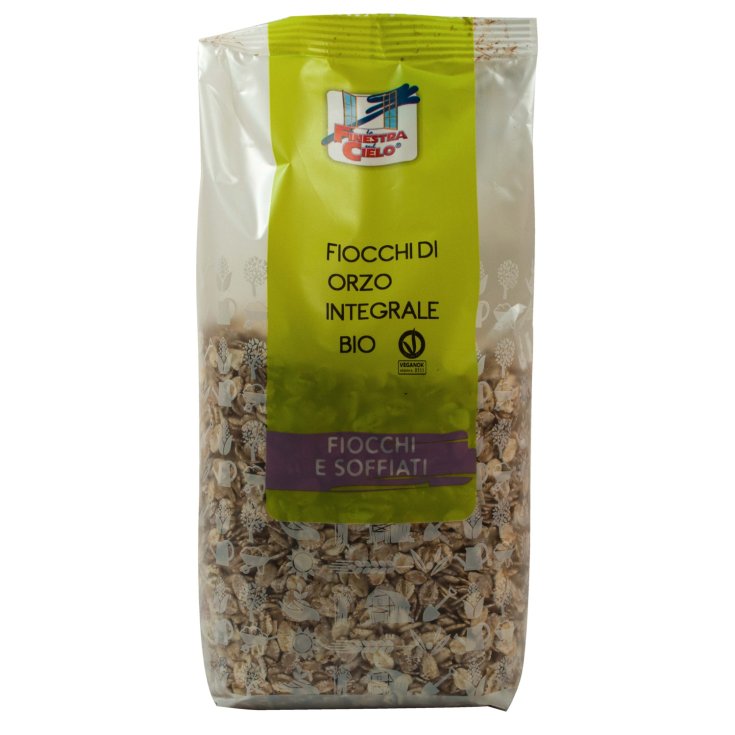 La Finestra Sul Cielo Fiocchi Di Orzo Integrale Bio Cereali Per La Colazione 500g