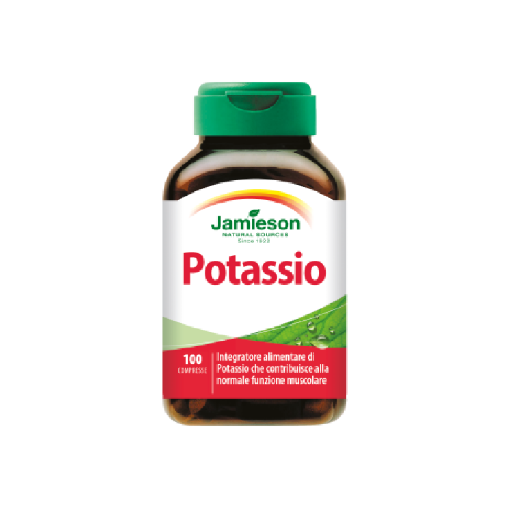 Jamieson Potassio Integratore Alimentare 100 Compresse