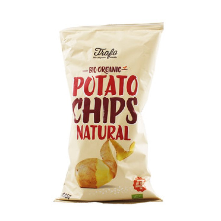 La Finestra Sul Cielo Trafo Bio Potato Chips Naturali Patatine 125g