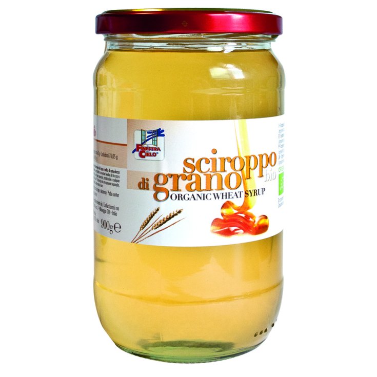 La Finestra Sul Cielo Sciroppo Di Grano Bio Sciroppi Di Cereali 900g