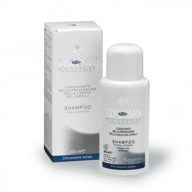 Glycosan Plus Bio-Complex Shampoo Anticaduta 200ml