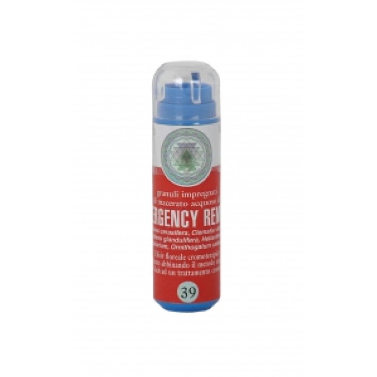 Princeps Emergency Remedy 39 Fiori Di Bach Granuli Cromo 6.3g