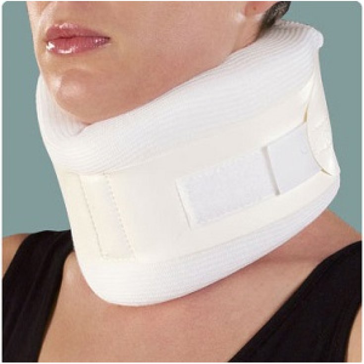 Ro+ten Cervilight Collare Cervicale In Gommapiuma Rinforzato Taglia Universale Altezza  Altezza 7,5cm