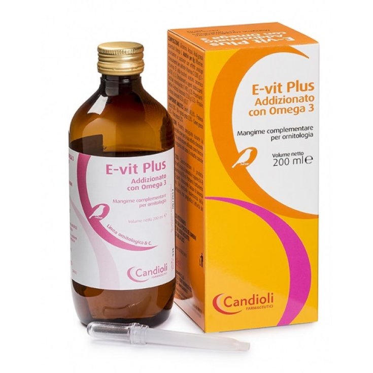 E-vit Plus Mangime Complementare per Ornitologia 200ml