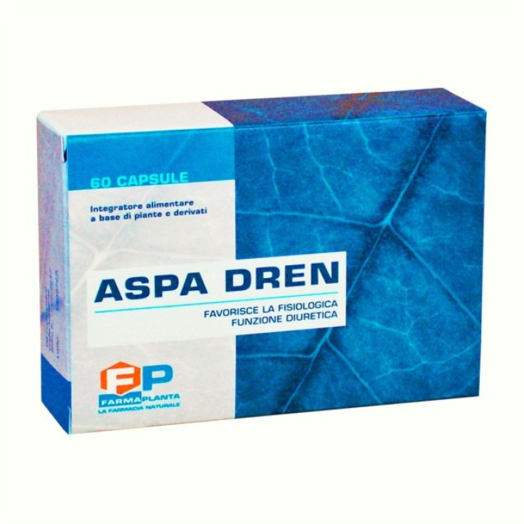 Farmaplanta Aspadren Integratore Alimentare 60 Capsule