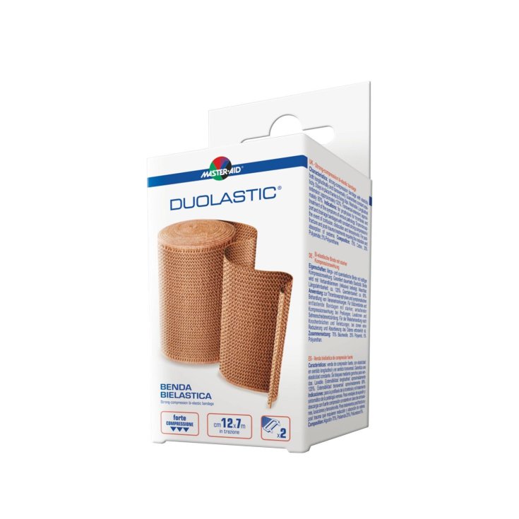 Master-Aid&reg; Duolastic&reg; Benda Bielastica 1 Pezzo cm 12 x 7 m