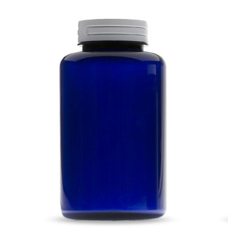 Flacone Blu Pet in Vetro con Tappo e Sigillo 100ml