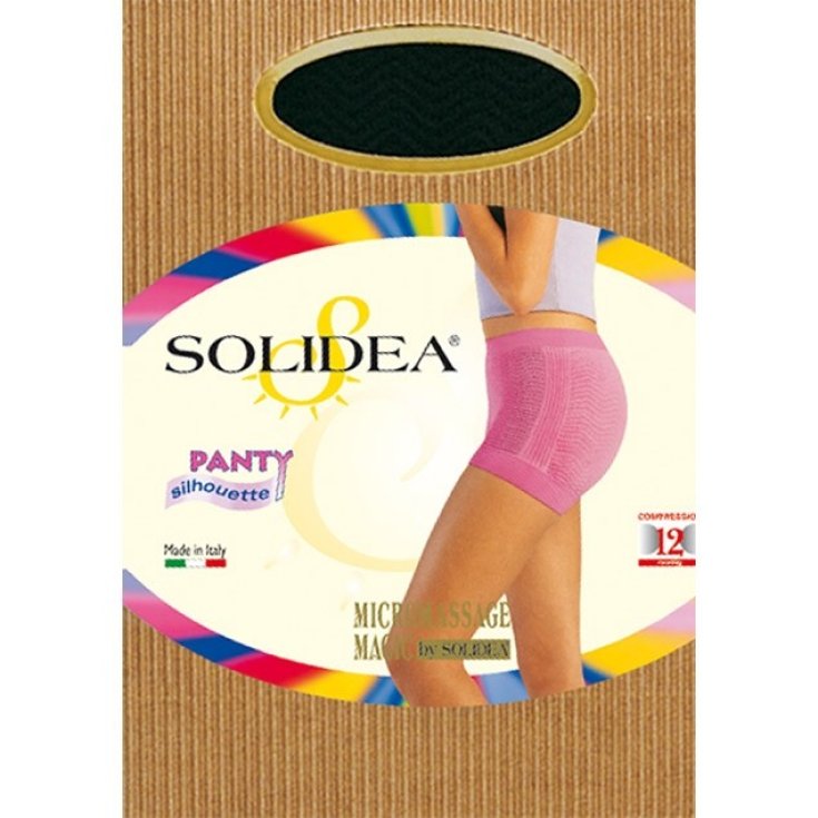 Solidea Panty Silhouette Pantaloncini Modellanti Colore Camelia Taglia 2