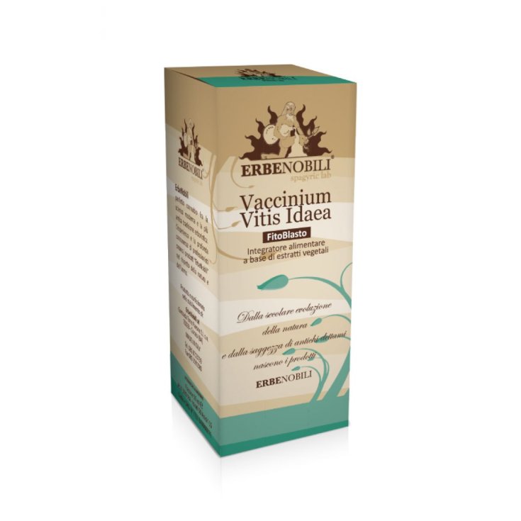 Erbenobili Fitomater Olivo Integratore Alimentare 50ml
