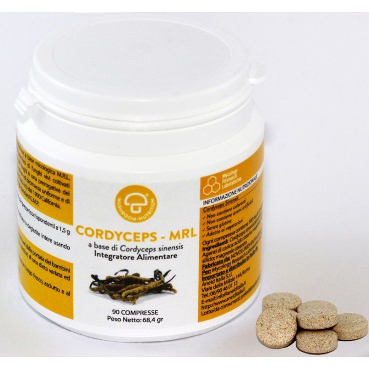 Aneid Cordyceps Mrl Integratore Alimentare 90 Compresse