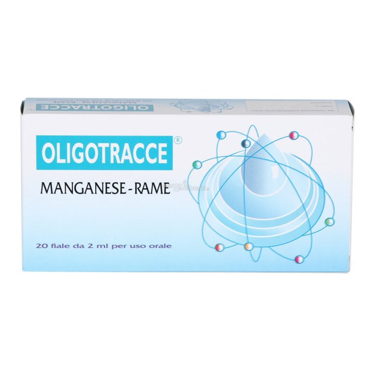 La Torre Oligotracce Manganese-Rame Integratore Alimentare 20x2ml