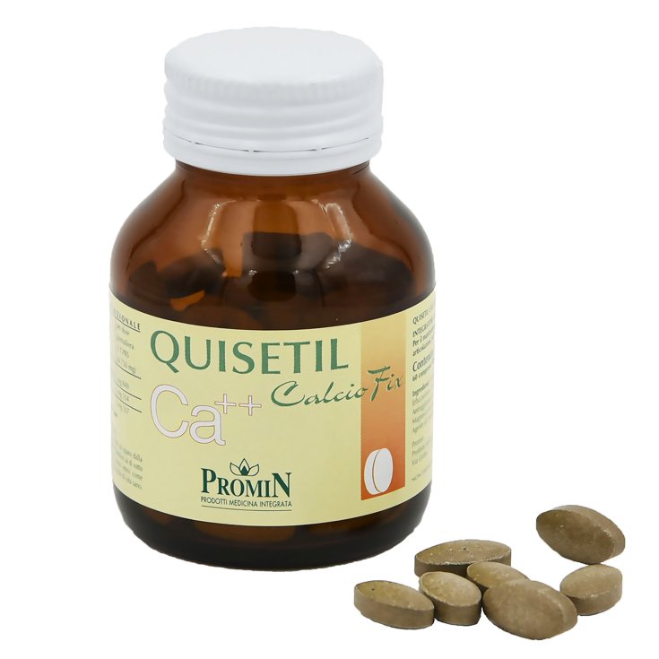 Promin Quisetil Calciofix Integratore Alimentare 60 Compresse