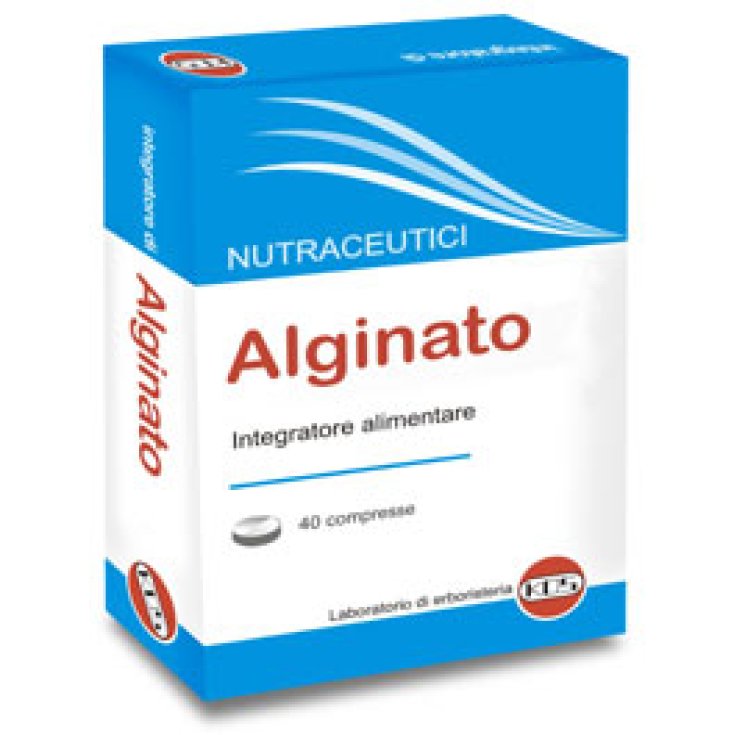 Kos Alginato Integratore Alimentare 40 Compresse