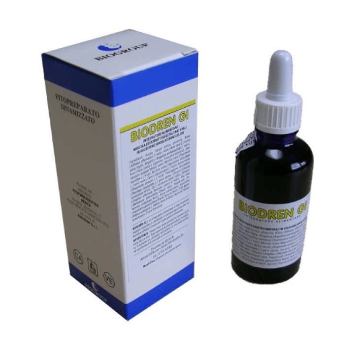 Biogroup Biodren Gi Soluzione Flacone Da 500ml