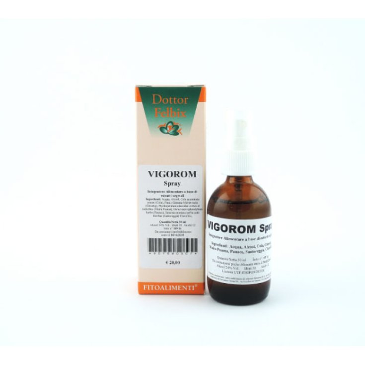 Euronatur Dottor Felbix Vigorom Spray Integratore Alimentare 50ml
