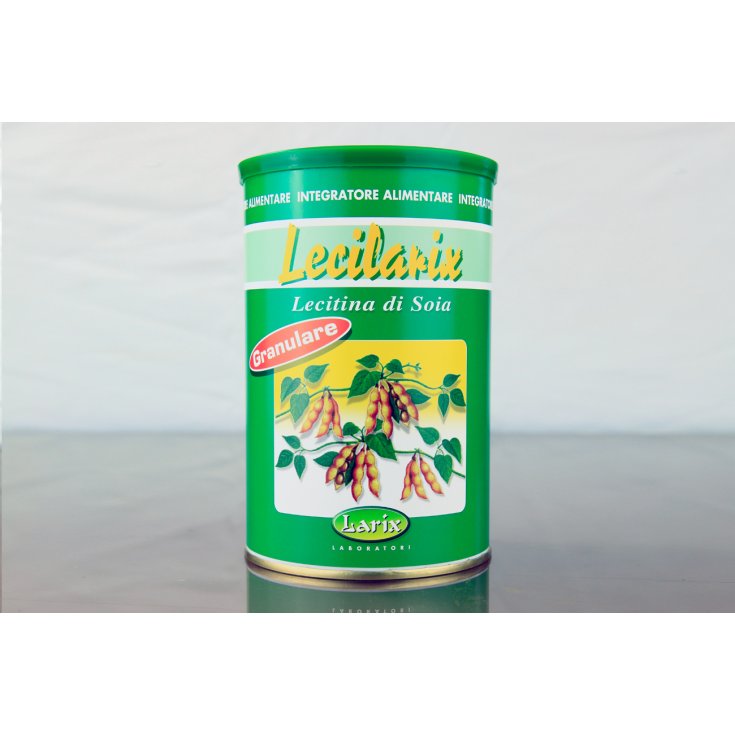 Larix Laboratori Lecilarix Lecitina Di Soia Integratore Alimentare 400g Larix Laboratori Lecilarix Lecitina Di Soia Integratore Alimentare 400g