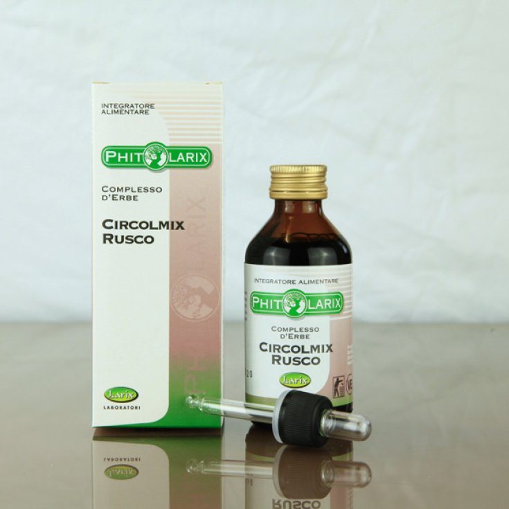 Larix Linea Phitolarix Circolmix Rusco Integratore Alimentare 100ml