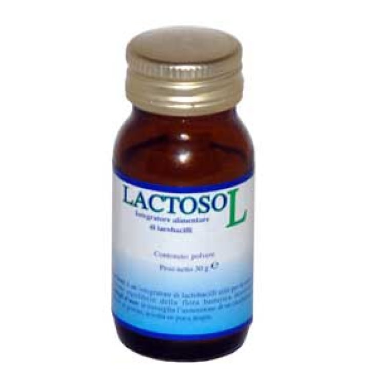 Lactosol L Polvere Integratore Alimentare 30g