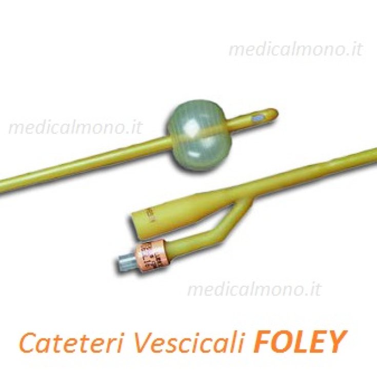 Foley Catetere Lattice CH 16