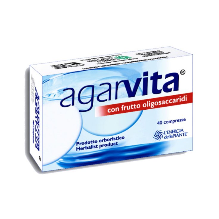 Bio Botanicals Agarvita Integratore Alimentare 40 Compresse
