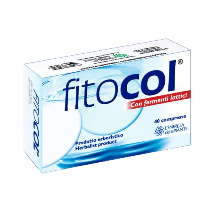 Bio Botanicals L'Energia Delle Piante Fitocol Integratore Alimentare 40 Compresse