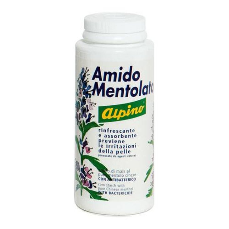 Alpino Amido Mentol Polv 100g