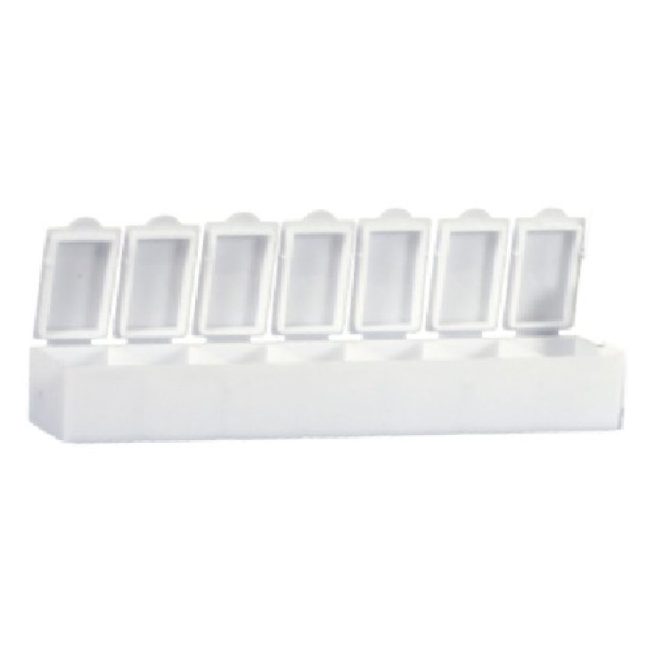 P.B. Pharma Pilloliera Settimanale Plastica