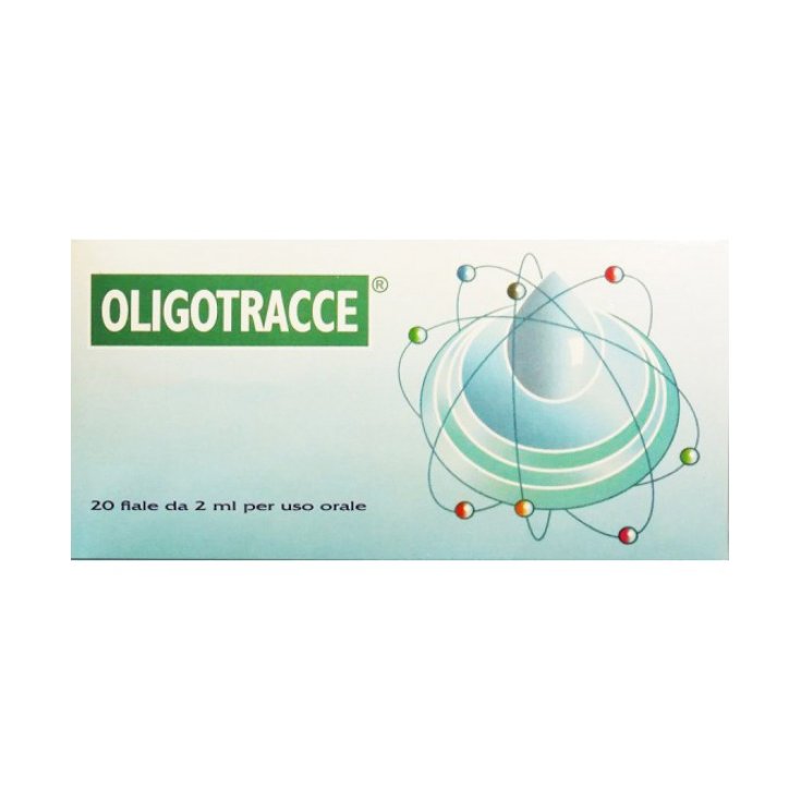 La Torre Natura Service Oligotracce Calcio Integratore Alimentare  20x2ml