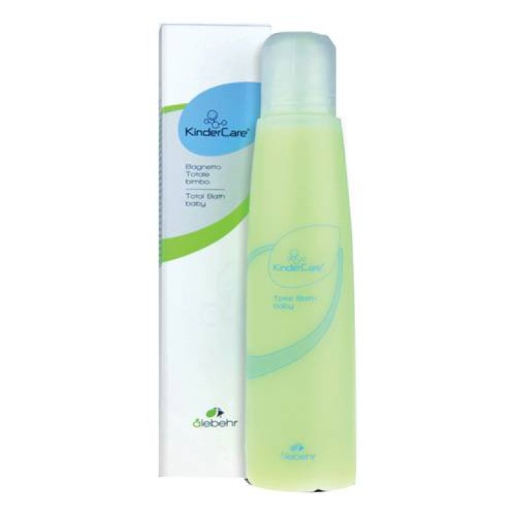 Alebeher Kindercare Bagnetto Totale Detersione Delicata 200ml