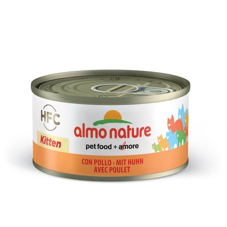 HFC Kitten con Pollo - 70GR