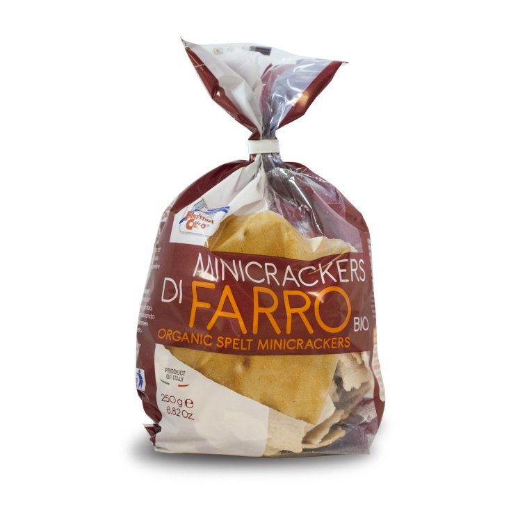 La Finestra Sul Cielo Minicrackers Di Farro Biologico 250g