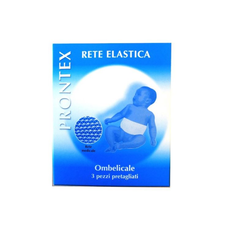Prontex Rete Elastica Ombelicale 3 Pezzi
