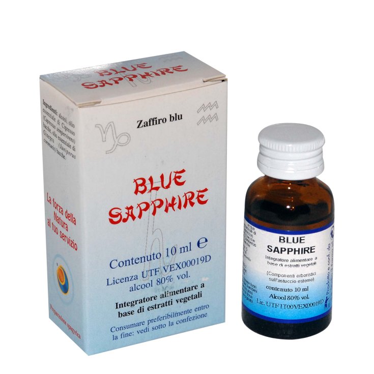 Herboplanet Blu Shappire Integratore Liquido 10ml