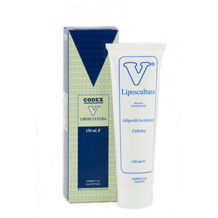 Codex V Liposcultura Crema Cellulite 150ml