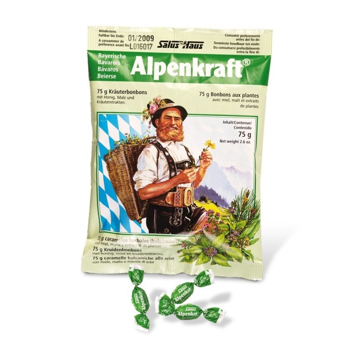 Alpenkraft Caramelle 75g