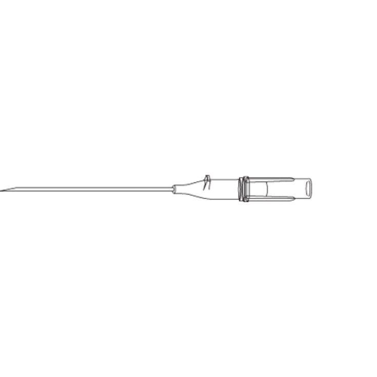 Hospira Abbocath-T Ago Cannula Misura G22