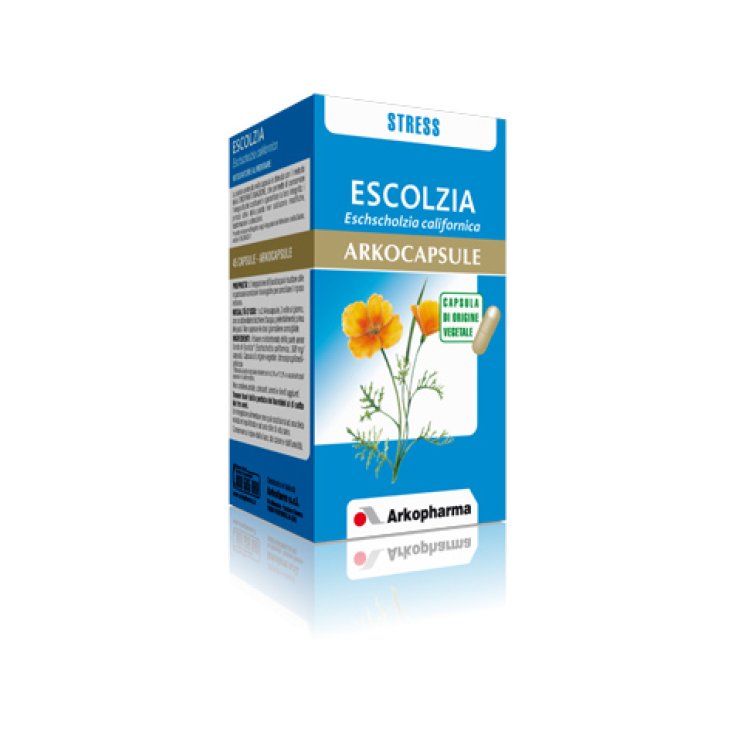 Arkopharma Escolzia Arkocapsule Integratore Alimentare 45 Capsule