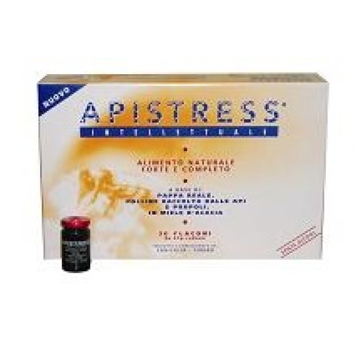 Sanitalia Apistress Forte Integratore Alimentare 30 Flaconcini Da 30g