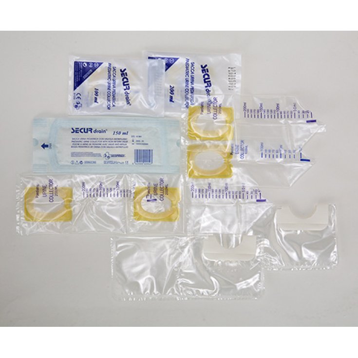 Securdrain Sacca Per Urina Pediatrica Standard 200ml 1 pezzo