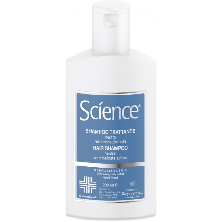 Sc&igrave;ence Shampoo Trattante Neutro ad Azione Delicata 200ml