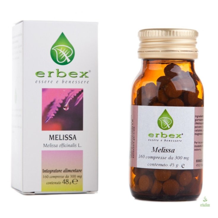 Erbex Melissa Integratore Alimentare 50ml